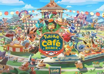 Le 4e anniversaire de Pokémon Café ReMix met les bouchées doubles