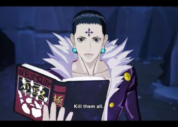 Chrollo sera dans le roster de Hunter X Hunter : Nen X Impact