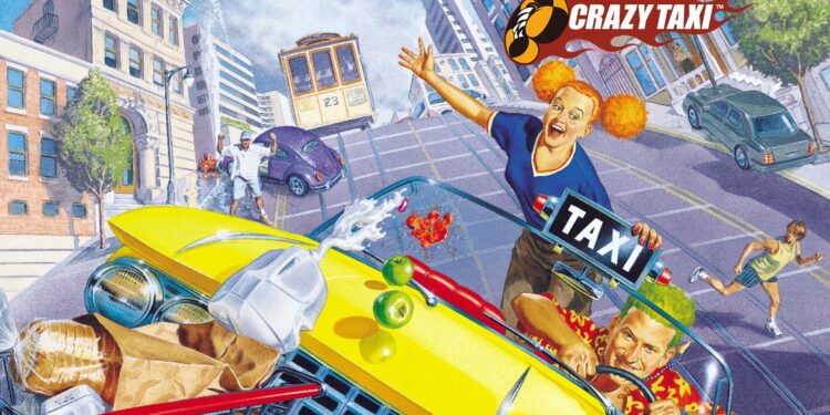 SEGA confirme que le nouveau Crazy Taxi est un monde ouvert massivement multijoueur