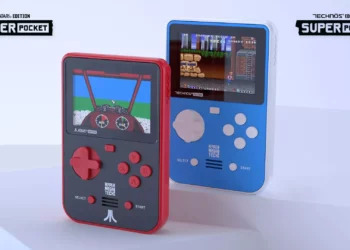 Deux nouvelles consoles Super Pocket font leur apparition : découvrez l&rsquo;édition Atari et l&rsquo;édition Technos, disponibles cet automne