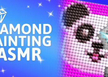 Diamond Painting ASMR (Nintendo Switch) – Le test