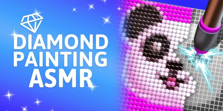 Diamond Painting ASMR (Nintendo Switch) – Le test
