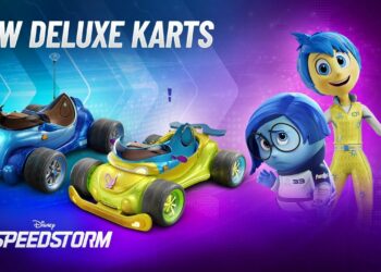 Les karts de luxe de Joie et Tristesse sont désormais disponibles dans Disney Speedstorm