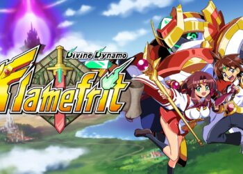 Inti Creates annonce Divine Dynamo Flamefrit sur Nintendo Switch