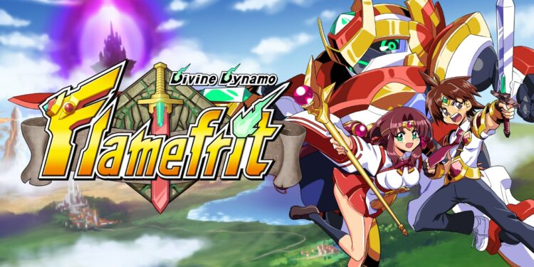 Inti Creates annonce Divine Dynamo Flamefrit sur Nintendo Switch