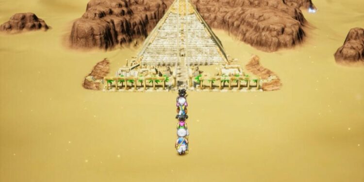 De nouvelles informations, images et vidéos de Dragon Quest III HD-2D Remake