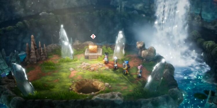 De nouvelles informations, images et vidéos de Dragon Quest III HD-2D Remake
