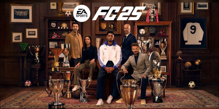 EA Sports FC 25 sortira sur Nintendo Switch