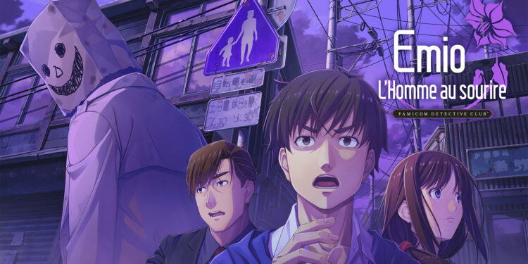 Nintendo annonce Emio – L’Homme au sourire sur Switch