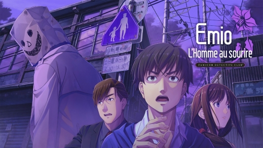 Nintendo annonce Emio – L’Homme au sourire sur Switch