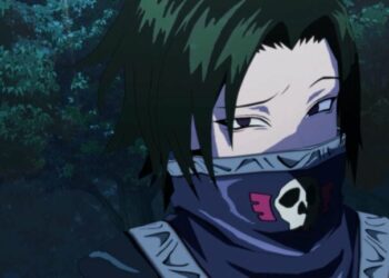 Feitan rejoint la brigade dans Hunter X Hunter : Nen X Impact