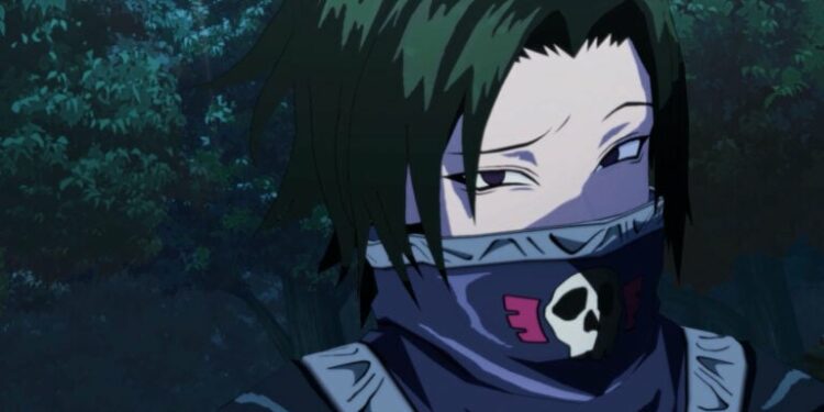 Feitan rejoint la brigade dans Hunter X Hunter : Nen X Impact