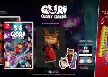 GORI Cuddly Carnage sortira les griffes en édition physique