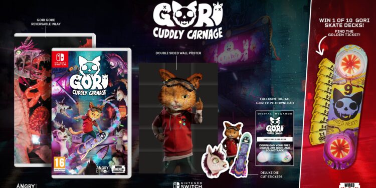 GORI Cuddly Carnage sortira les griffes en édition physique
