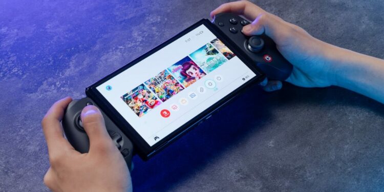 GameSir lance la manette mobile Bluetooth G8+ compatible avec la Nintendo Switch