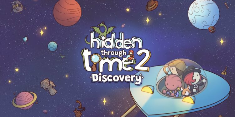Hidden Through Time 2: Discovery le mois prochain sur Nintendo Switch