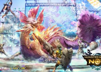 La saison 2 de Monster Hunter Now continue avec le lancement le 8 juillet de la partie 2 de Orages et Bulles en folie