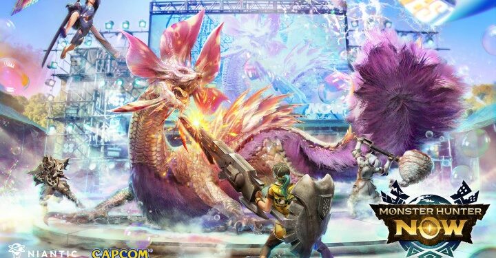 La saison 2 de Monster Hunter Now continue avec le lancement le 8 juillet de la partie 2 de Orages et Bulles en folie