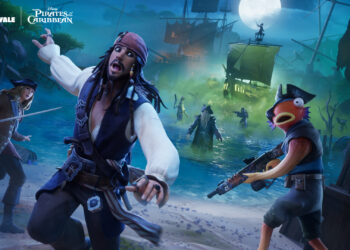 Larguez les amarres avec la mise à jour Voiles Maudites de Pirates des Caraïbes dans Fortnite Battle Royale