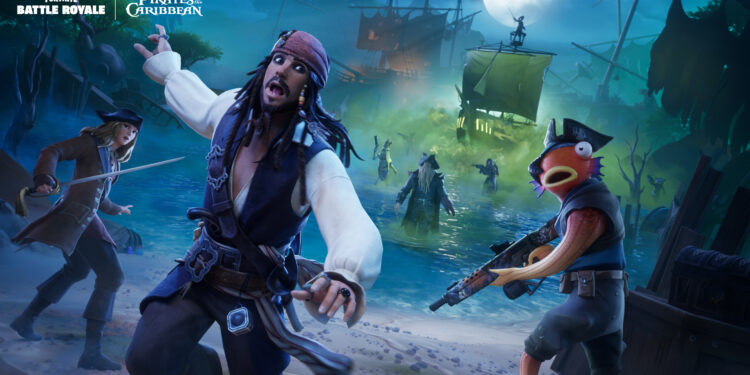 Larguez les amarres avec la mise à jour Voiles Maudites de Pirates des Caraïbes dans Fortnite Battle Royale