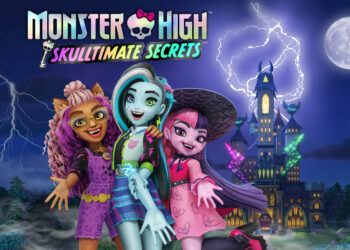 Les poupées adorablement terrifiantes Monster High arrivent en jeu vidéo pour Halloween dans Monster High: Skulltimate Secrets !