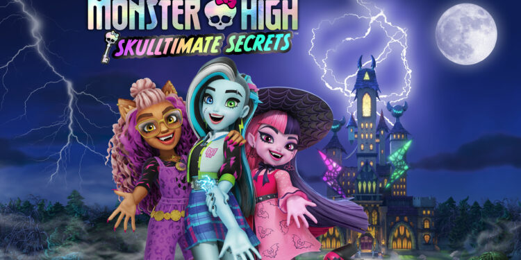 Les poupées adorablement terrifiantes Monster High arrivent en jeu vidéo pour Halloween dans Monster High: Skulltimate Secrets !