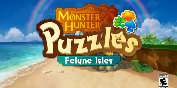 Monster Hunter Puzzles: Felyne Isles est disponible