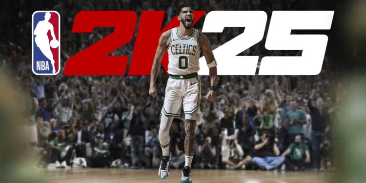 NBA 2K25 annoncé sur Nintendo Switch