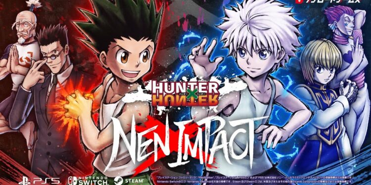 ARC SYSTEM WORKS EUROPE s’associe avec BUSHIROAD GAMES pour “HUNTER×HUNTER NEN×IMPACT”