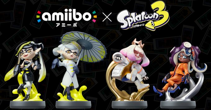 Nintendo annonce deux nouveaux packs d’amiibo Splatoon
