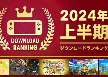 Nintendo eShop : Top 30 du premier semestre 2024 sur Switch au Japon