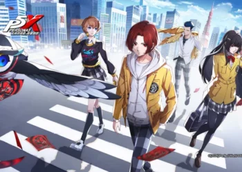 Le jeu mobile Persona 5 The Phantom X confirmé pour un portage sur console