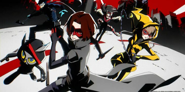 Le jeu mobile Persona 5 The Phantom X confirmé pour un portage sur console