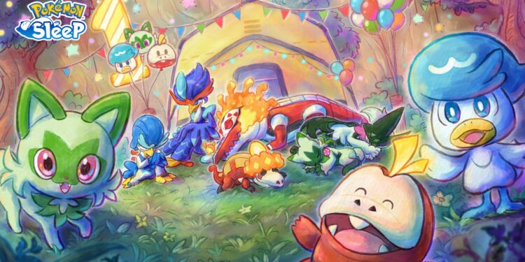 Pokémon Sleep fête son premier anniversaire et célèbre 20 millions de téléchargements
