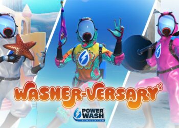 Préparez-vous à donner un grand coup de balai cet été au cours des festivités du Nettoie-versaire de POWERWASH SIMULATOR !