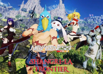 Shangri-La Frontier débarque dans Phantasy Star Online 2: New Genesis