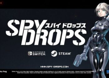 Spy Drops, Metal Gear Solid en moche, annoncé sur Nintendo Switch