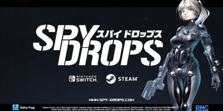 Spy Drops, Metal Gear Solid en moche, annoncé sur Nintendo Switch