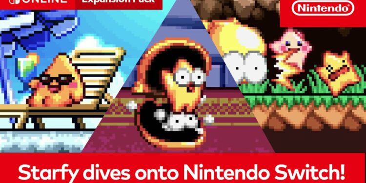 Dinguerie ! Densetsu no Starfy 1 à 3 disponible pour la première fois en Europe via la Nintendo Switch