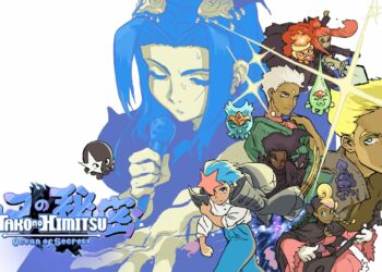 Tako no Himitsu : Ocean of Secrets arrivera sur Nintendo Switch