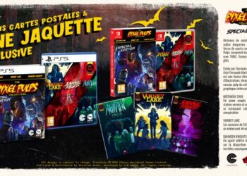 The Pixel Pulps Collection – Special Edition est désormais disponible sur Nintendo Switch