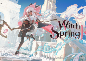 WitchSpring R sortira sur Nintendo Switch le 29 août 2024