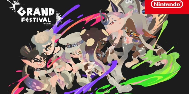 Grand Festival de Splatoon 3 arrive en septembre