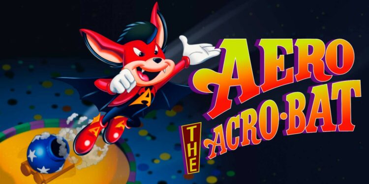 Aero The Acro-Bat (Nintendo Switch) – Le test