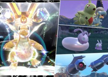 Affrontez des Pokémon surpuissants dans Pokémon Écarlate et Violet avec Dracolosse dans les raids Téracristal évènementiels