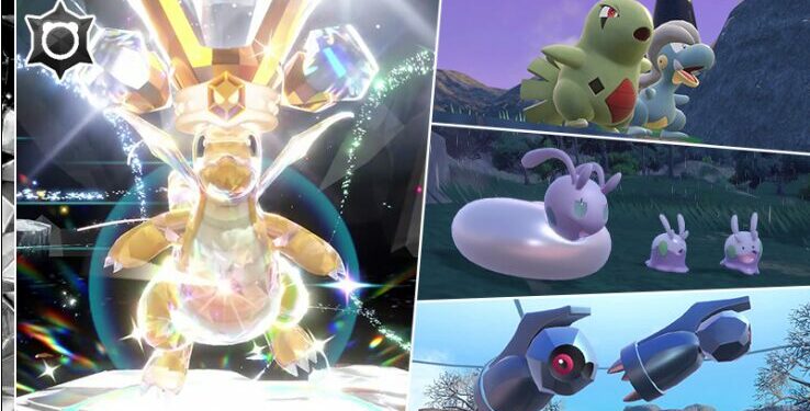 Affrontez des Pokémon surpuissants dans Pokémon Écarlate et Violet avec Dracolosse dans les raids Téracristal évènementiels