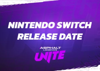 Asphalt Legends Unite a enfin une date de sortie sur Nintendo Switch