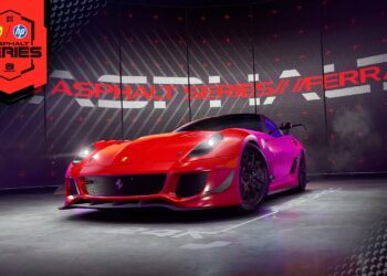 Asphalt Legends Unite s&rsquo;associe à Ferrari pour sa première compétition eSport