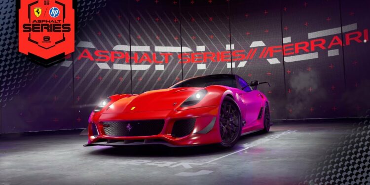 Asphalt Legends Unite s’associe à Ferrari pour sa première compétition eSport
