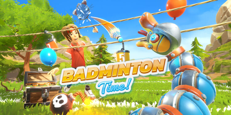 Badminton Time annoncé sur Nintendo Switch